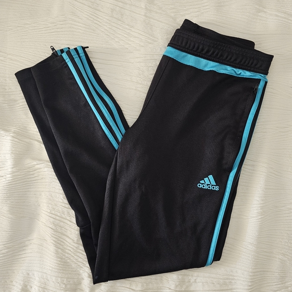 Adidas Size M Climacool Drawstring Jogger Pants - Picture 1 of 10